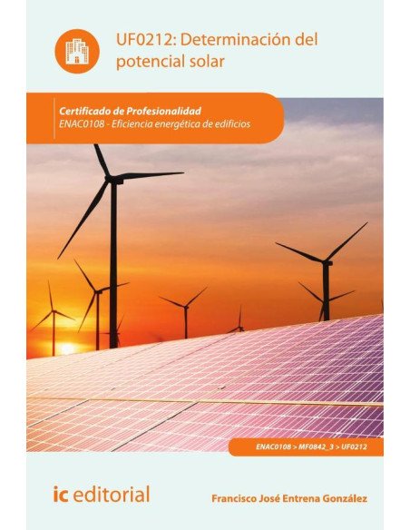 Determinación del potencial solar. ENAC0108 - Eficiencia energética de edificios
