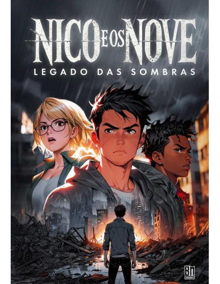 Nico E Os Nove: Legado Das Sombras