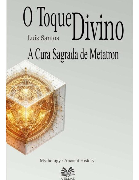 O Toque Divino:A Cura Sagrada de Metatron
