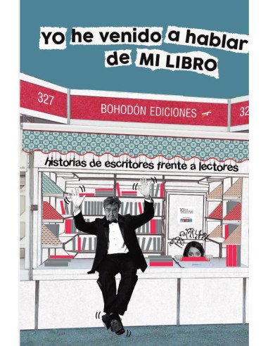 Yo he venido a hablar de mi libro