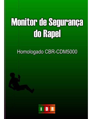 Monitor De Segurança Do Rapel:Homologado CDM5000