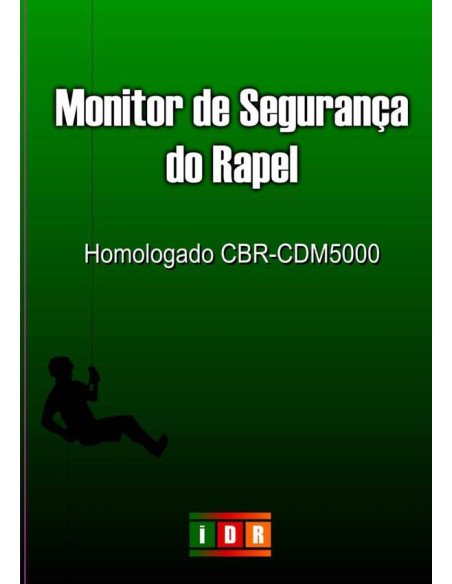 Monitor De Segurança Do Rapel:Homologado CDM5000