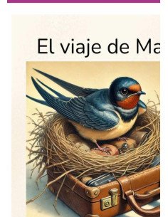 El Viaje De Amaia:Cuento infantil