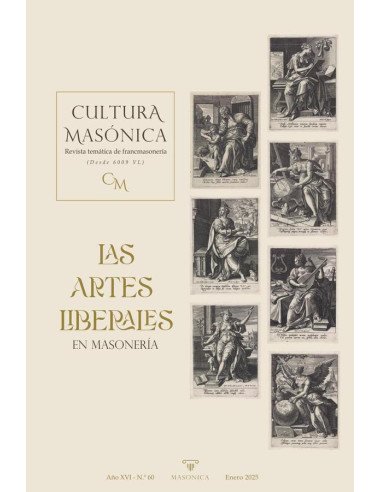 Cultura masónica 60:Las artes liberales en masonería