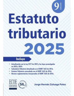 Estatuto tributario 2025 - 9na edición
