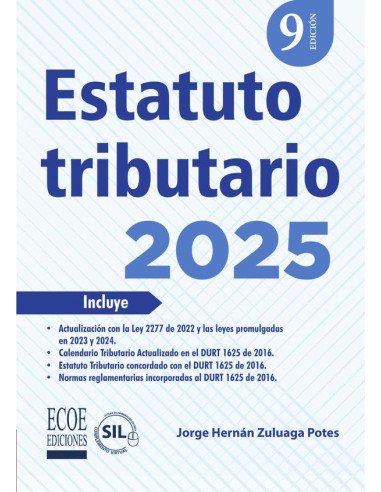 Estatuto tributario 2025 - 9na edición