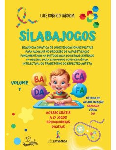 Sílabajogos:SEQUÊNCIA DIDÁTICA DE JOGOS EDUCACIONAIS DIGITAIS PARA AUXILIAR NO PROCESSO DE ALFABETIZAÇÃO