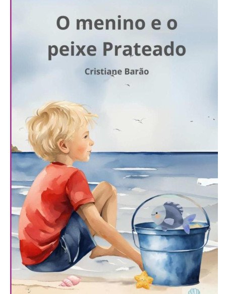 O Menino E O Peixe Prateado