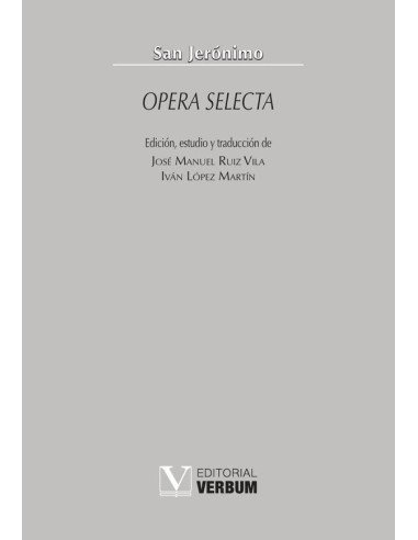 Opera selecta