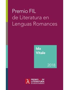 Premio FIL de Literatura en Lenguas Romances 2018:Ida Vitale