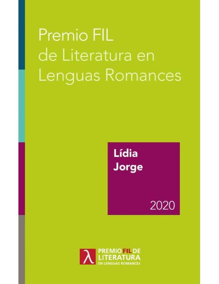 Premio FIL de Literatura en Lenguas Romances 2020:Lídia Jorge