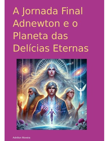 A Jornada Final Adnewton E O Planeta Das Delícias Eternas