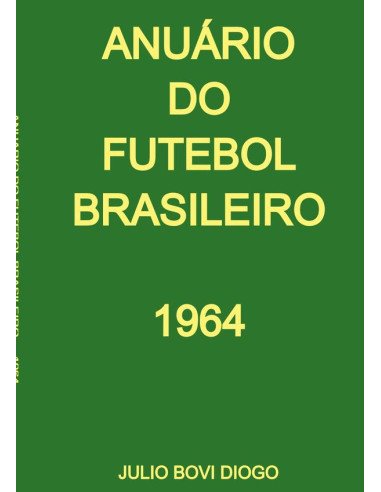 Anuário Do Futebol Brasileiro - 1964