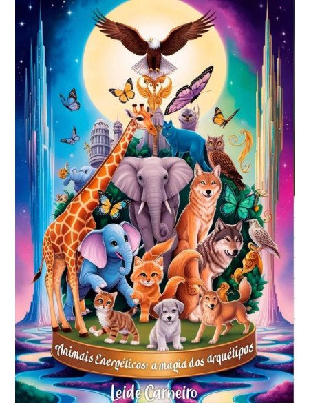 Animais Energéticos: A Magia Dos Arquétipos