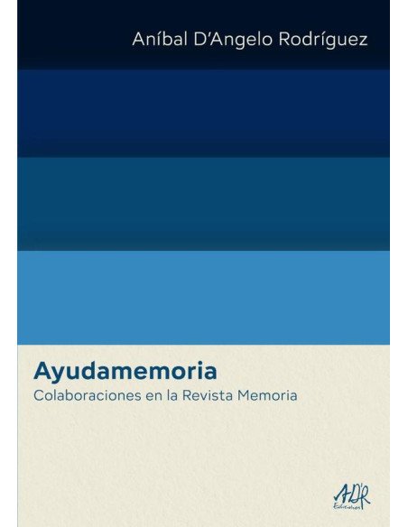 Ayudamemoria:Colaboraciones en la Revista Memoria