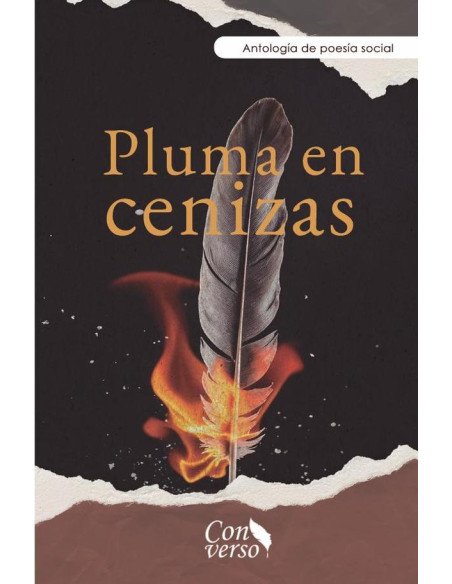 Pluma en cenizas