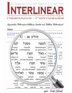 Interlinear Hebraico-português:LIVRO DE SALMOS TOMO-II