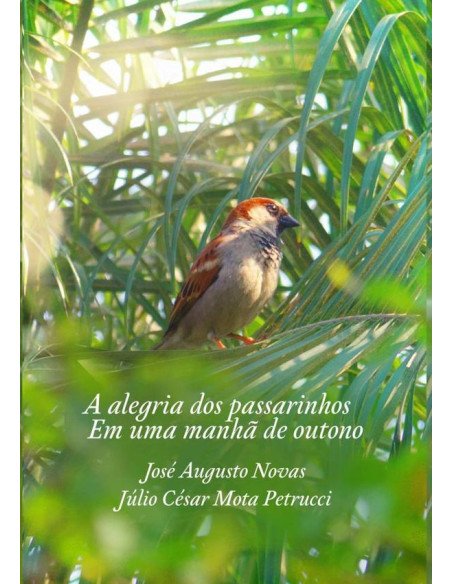 A Alegria Dos Passarinhos Em Uma Manha~ De Outono:Poemas, desenhos, fotografias e partituras