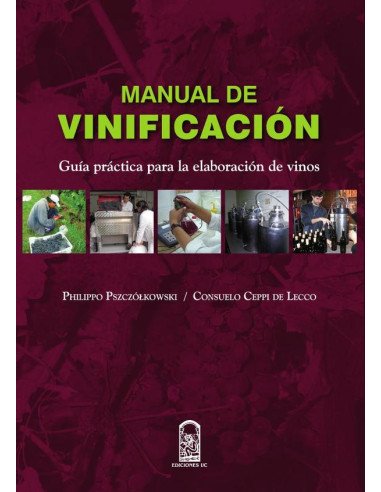 Manual de vinificación