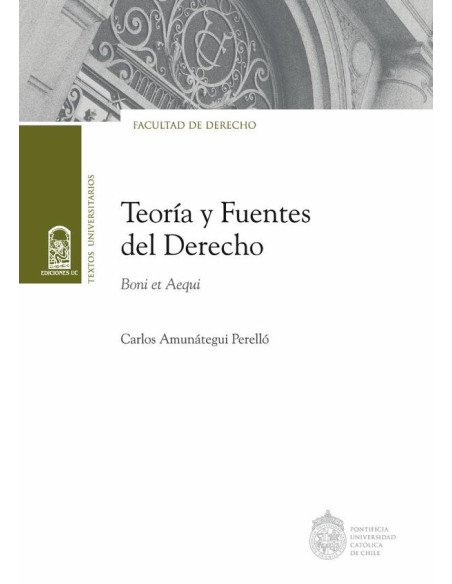 Teoría y fuentes del Derecho