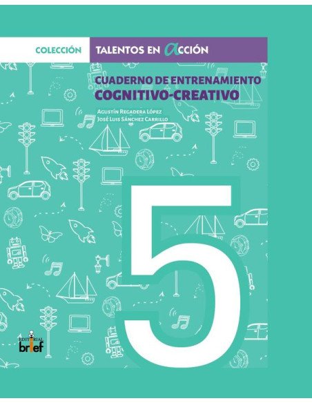 Cuaderno de entrenamiento cognitivo-creativo 5