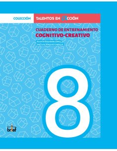 Cuaderno de entrenamiento cognitivo-creativo 8