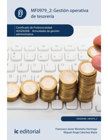 Gestión operativa de tesorería. ADGD0308 - Actividades de gestión administrativa