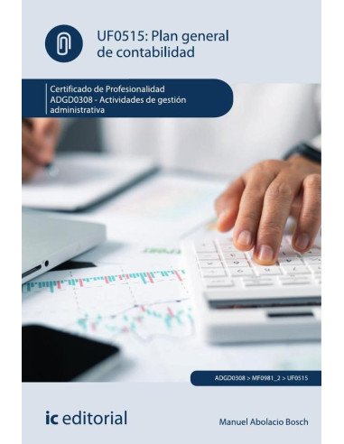 Plan General de Contabilidad. ADGD0308 - Actividades de gestión administrativa