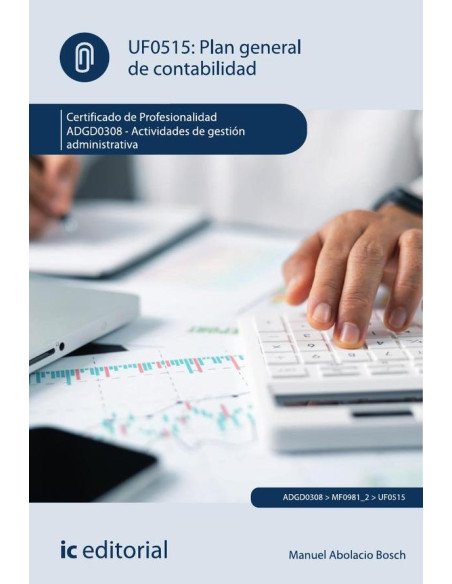 Plan General de Contabilidad. ADGD0308 - Actividades de gestión administrativa