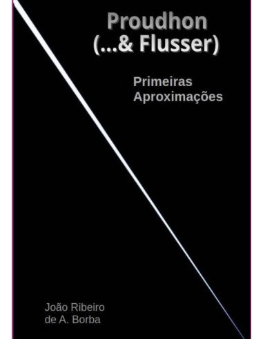 Proudhon (...& Flusser):Primeiras aproximações