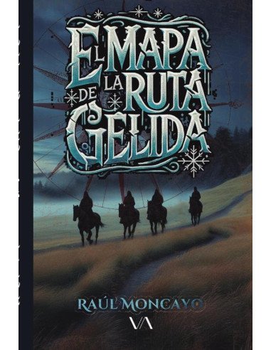 El mapa de la ruta gélida