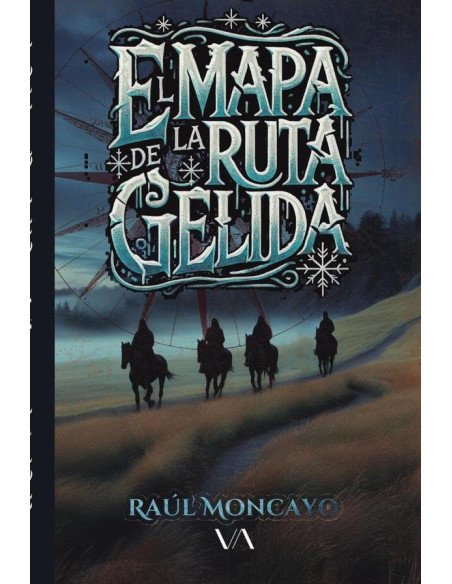 El mapa de la ruta gélida
