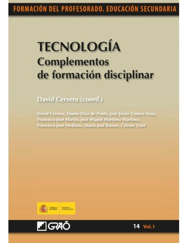 Tecnología:Complementos de formación disciplinar