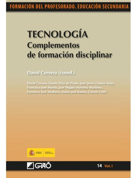Tecnología:Complementos de formación disciplinar