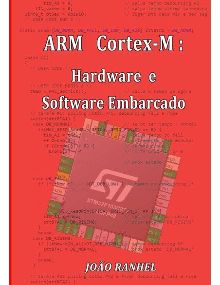 Arm Cortex-m: Hardware E Software Embarcado