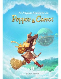 As Mágicas Aventuras De Pepper E Carrot