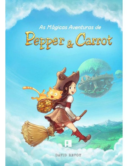 As Mágicas Aventuras De Pepper E Carrot