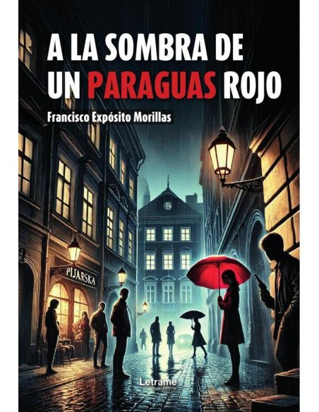 A la sombra de un paraguas rojo