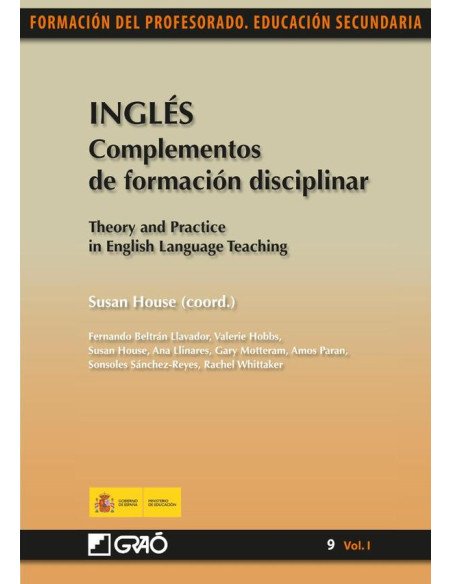 Inglés. Complementos de formación disciplinar:Theory and Practice in English Language Teaching
