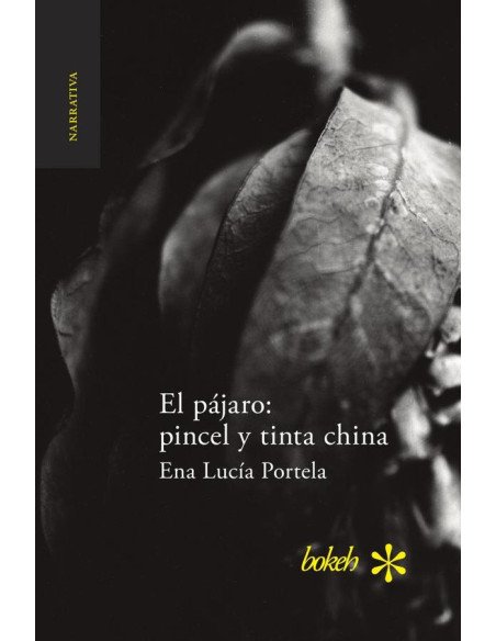 El pájaro: pincel y tinta china