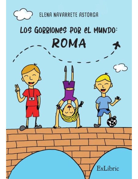 Los gorriones por el mundo: Roma