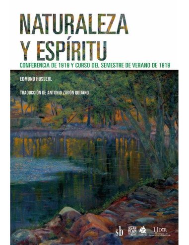 Naturaleza y espíritu:Conferencia de 1919 y Curso del semestre de verano de 1919