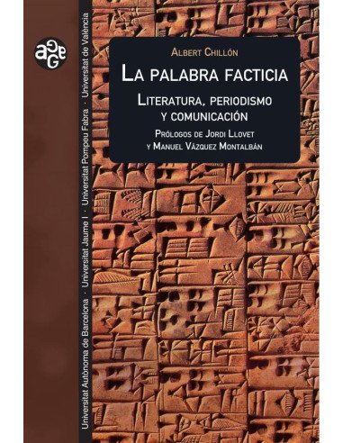 La palabra facticia:Literatura, periodismo y comunicación