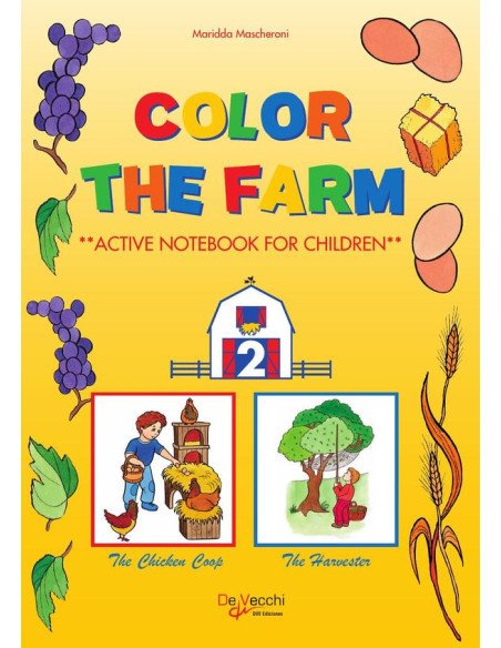 Color the farm