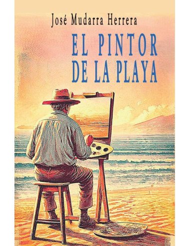 El pintor de la playa