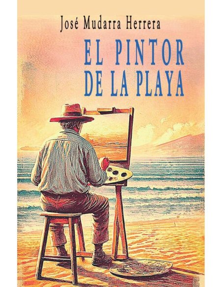 El pintor de la playa