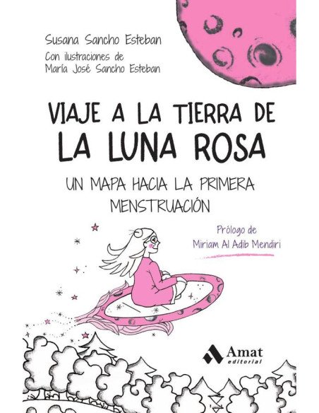 Viaje a la Tierra de la Luna Rosa:Un mapa hacia la primera menstruación