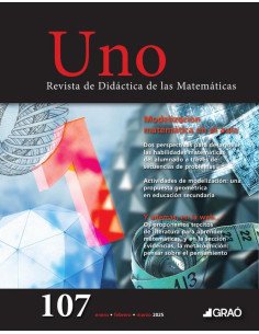 Modelización matemática en el aula - Uno – núm. 107