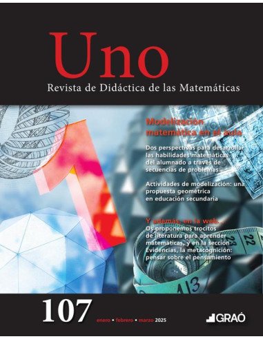 Modelización matemática en el aula - Uno – núm. 107
