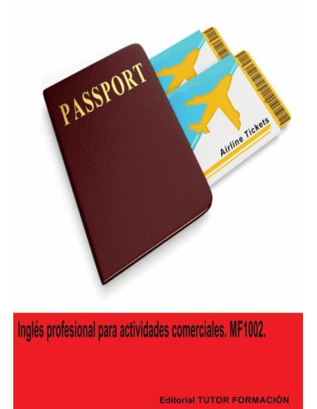 Inglés profesional para actividades comerciales. MF1002.
